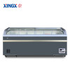 星星（XINGX）商用冷柜冷藏冷冻柜超市大容量卧式展示冰柜雪糕速冻保鲜岛柜圆弧组合柜玻璃门 700升（SD/SC-709BYE）