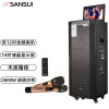 山水（SANSUI）SA2-212 广场舞音响 蓝牙拉杆音箱户外便携式音响 大功率带无线麦克风扩音器