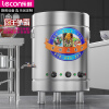 乐创（lecon）商用煮面炉大功率电热煮面桶不锈钢汤桶煮粥炉早餐店食堂汤粉炉-LC-ZML45
