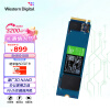 西部数据（Western Digital）2T SSD固态硬盘 M.2接口（NVMe协议） WD  Green SN350 四通道PCIe 高速