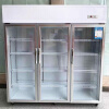 冷藏保鲜三开门冷藏展示柜商用冰箱蔬菜水果串串烧烤双开门保鲜柜美示 三门1800X560X1890MM