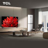 TCL 85T8G Max 高亮量子点电视+TCL超薄零嵌455升十字四开门冰箱+TCL 大3匹 变频立式空调