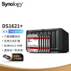 群晖（Synology）DS1621+ 搭配6块西数(WD) 12TB 红盘Plus WD120EFBX硬盘 套装