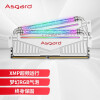 阿斯加特（Asgard）32GB（16GBx2）DDR4 3600  台式机内存 洛极系列-W3 柔光炫彩RGB灯条