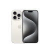 苹果 Apple iPhone 15 Pro (A3104) 128GB 白色钛金属 全网通5G  续航持久 一路到底【快充套装】