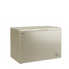 澳柯玛（AUCMA）家商双用单温玻璃面板卧式冰柜 电脑温控节能冷冻冷藏可转换冷柜 BC/BD-372WD支持一件代发