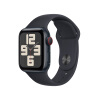 Apple/苹果 Watch SE 2023款智能手表蜂窝款40毫米午夜色铝金属表壳午夜色运动型表带M/L MRGC3CH/A【快充套装】