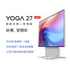 联想（Lenovo） YOGA 高能AI一体台式机电脑全面屏 27英寸：R7-7840H 16G 1T 集显银色