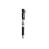 晨光 黑色笔6支+黑色替芯20支装中性笔按动式碳素笔签字笔K35会议笔学生教师办公文具用品定制