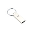 爱国者（ aigo） USB2.0 U盘 U268迷你款 银色 金属车载U盘 64GB