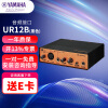 雅马哈（YAMAHA）UR12配音有声书录音专业设备声卡外置电容麦克风录音棚吉他编曲 UR12声卡标配