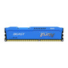 金士顿（Kingston）神条Fury DDR3 1866兼容1600台式机内存条8g4g马甲条 蓝色台式机内存条8G