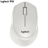 罗技（Logitech）M330 鼠标 无线鼠标 办公鼠标 右手鼠标 带无线微型接收器 白色