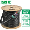 达胜光 GYTA53室外单模光缆4芯1米 重铠地埋层绞式光纤线 电信级架空/管道/直埋 DSG-GYTA53-4B1.3