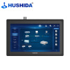 互视达（HUSHIDA）15英寸工控一体机电容触控触摸屏防尘防水工业电脑收银监控自动化壁挂平板Win i5 BGDR-15