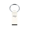 爱国者（ aigo） USB2.0 U盘 U268迷你款 银色 金属车载U盘 32GB