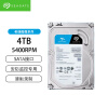 希捷(Seagate)监控硬盘4TB 256MB 5400转 SATA 垂直 机械 PMR CMR 希捷酷鹰 ST4000VX016