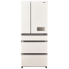 松下冰箱家用532升大容量五门电冰箱变频风冷无霜多门冰箱NR-EE53WGB-W【白色】