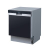 西门子能源12套半嵌入式全自动洗碗机 SJ558S06JC 晶蕾烘干储存 不含面板