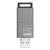 忆捷（EAGET）32GB USB3.0 U盘 F90 高速金属推拉式车载优盘锖色