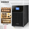 VISENCH威神 C10KS 在线式UPS不间断电源10000VA8000W UPS外接电池延长供电4小时套餐含电池组