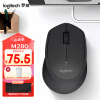 罗技（Logitech）M280(M275升级款)无线鼠标家用商务USB办公鼠标右手鼠标人体工学企采 M280 黑色