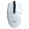 罗技（logitech）持久电池寿命无线游戏鼠标(白色)G304 LIGHTSPEED