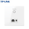 普联（TP-LINK）TL-AP302I-DC 薄款（方） 300M无线面板式AP 嵌入式入墙WIFI覆盖POE供电