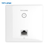 普联（TP-LINK）AC1200双频无线面板AP 企业级全屋分布式wifi接入点 酒店别墅大户型无线覆盖 AP1202GI-PoE