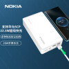诺基亚 移动电源/充电宝30000mAh大容量22.5W华为超级快充USB-C 20W PD苹果快充Type-C双向18W PD快充P6203