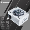 艾湃电竞（Apexgaming）SFX-750MW 额定750W 白色白金牌全模组SFX小电源 白色线材 全日系 智能启停