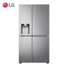 LGLG乐金(LG)对开门智能制冰系统冰箱655L、多维风幕、主动式技术、智能制冰系统、钛空银S651S18B