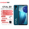 酷派COOL20 4800万像素 八核旗舰处理器 秘海蓝  4GB+128GB  双卡双待 大电池智能游戏手机