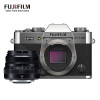 富士（FUJIFILM）X-T30 II/XT30 II 微单相机 套机（XF35F2 镜头) 银色 2610万像素 18种胶片模拟 视频提升