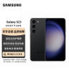 三星 SAMSUNG Galaxy S23 超视觉夜拍 可持续性设计 超亮全视护眼屏 8GB+256GB 悠远黑 5G手机