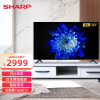 SHARP 4T-M60Q5CA 60英寸 全面大屏 4K超高清 杜比音效 HDR10智能网络平板液晶电视 2G+16G