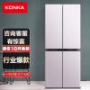 康佳（KONKA）308升 十字对开门冰箱 风冷无霜 四对开门冰箱家用BCD-308WEGX4S