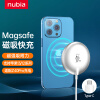 努比亚  苹果 Magsafe磁吸无线充电器15W快充 适用苹果iPhone14/13/12proMax/努比亚Z40Pro华为小米手机