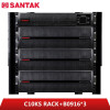 山特（SANTAK）C10KS RACK机架式长效机 在线式UPS不间断电源外接电池10KVA/9000W 单机+电池包B0916*3个
