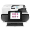 惠普（HP）Digital Sender Flow 8500 fn2文档扫描工作站 高速双面扫描仪 平板+馈纸式 原厂一年上门