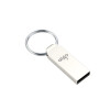 爱国者（ aigo）USB2.0 U盘 U268迷你款 银色 金属车载U盘 8GB