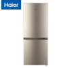 海尔（Haier）180升小型两门冰箱冷藏冷冻双温 深冷速冻 双门家用电冰箱 BCD-180TMPS 金色