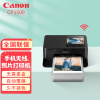 佳能CP1500便携式家用热升华相片打印机/手机无线照片打印机 黑色套餐三