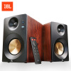 JBL CM220 蓝牙音箱低音炮HIFI音质高保真有源监听2.0音箱室内桌面音箱多媒体电脑电视音响