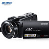 欧达  AC7专业版  高清4K摄像机专业直播录像机家用手持数码摄影机便携式DV 10倍光学变焦  商用