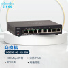 思科（CISCO）交换机 8口千兆交换机 SG250-08-K9-CN 千兆企业交换机