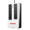 山特TG-BOX 850 UPS不间断电源群晖NAS自动识别稳压家用应急备用电源  (850VA/510W)