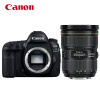 佳能（Canon）EOS 5D Mark IV 5D4 全画幅单反相机 4K视频 EF 24-70mm f/2.8L II USM 大师拍摄套装