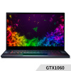 雷蛇（Razer）灵刃 15.6英寸游戏本 （i7-8750H 16GB 256GB纯固态 GTX1060-6G显存 60Hz FHD IPS WIN10）