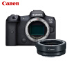佳能（Canon）EOS R5 8K 全画幅数码微单相机+EOS R EF镜头转接环 4500万像素 8级防抖（含相机包+R5指南）